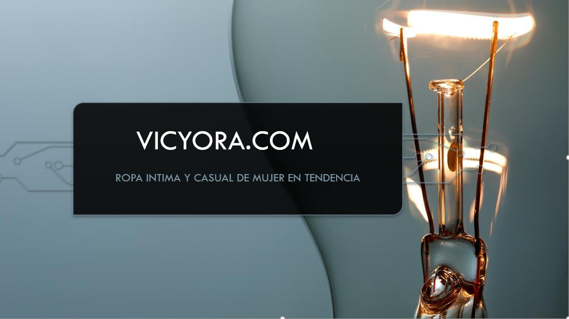 vicyora.com ropa intima y casual de mujer en tendencia.